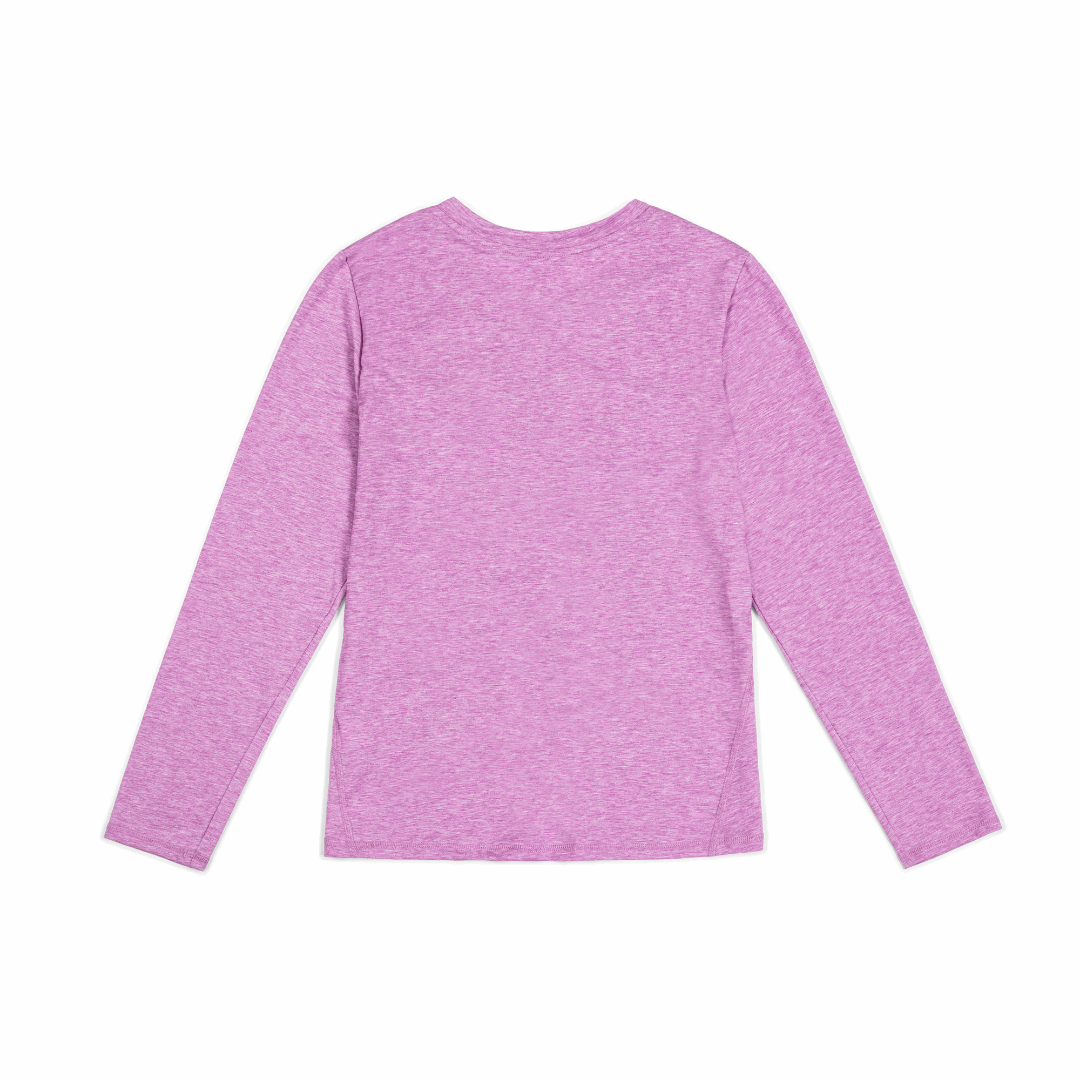 Women's Hybrid Long Sleeve Tee - Paddle
