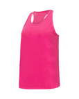 Women's Hybrid Tank Bright Pink