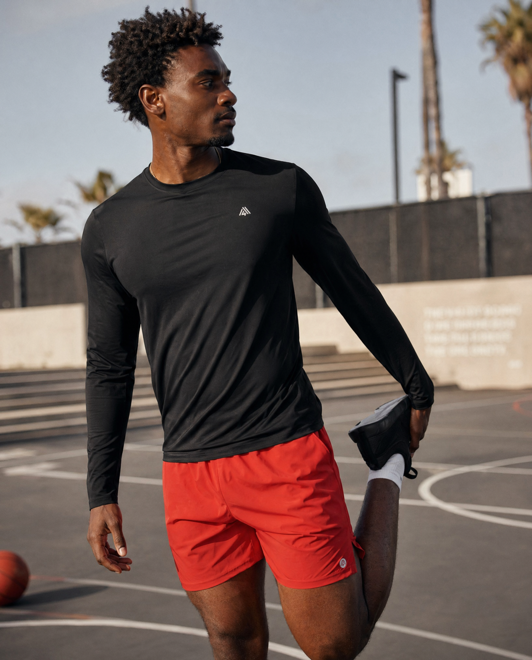 Men's Elite Long Sleeve Tee