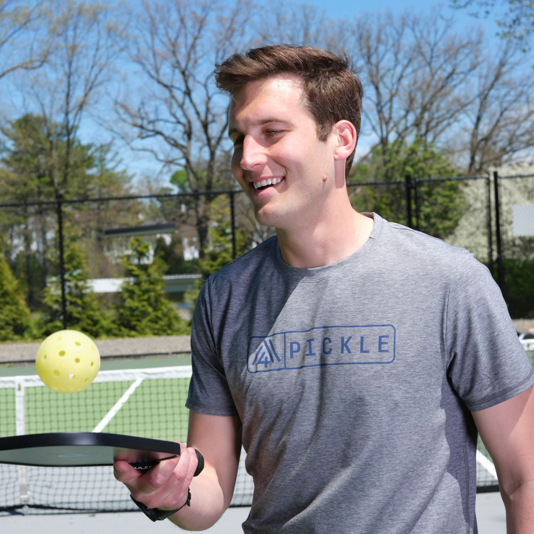 Men&#39;s Hybrid Tee - Pickle