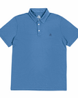 Men's Hybrid Polo - Paddle Ensign Blue