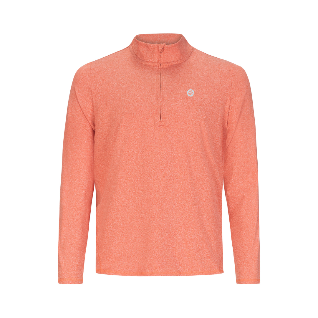 Men's Hybrid 1/4 Zip Breton Red