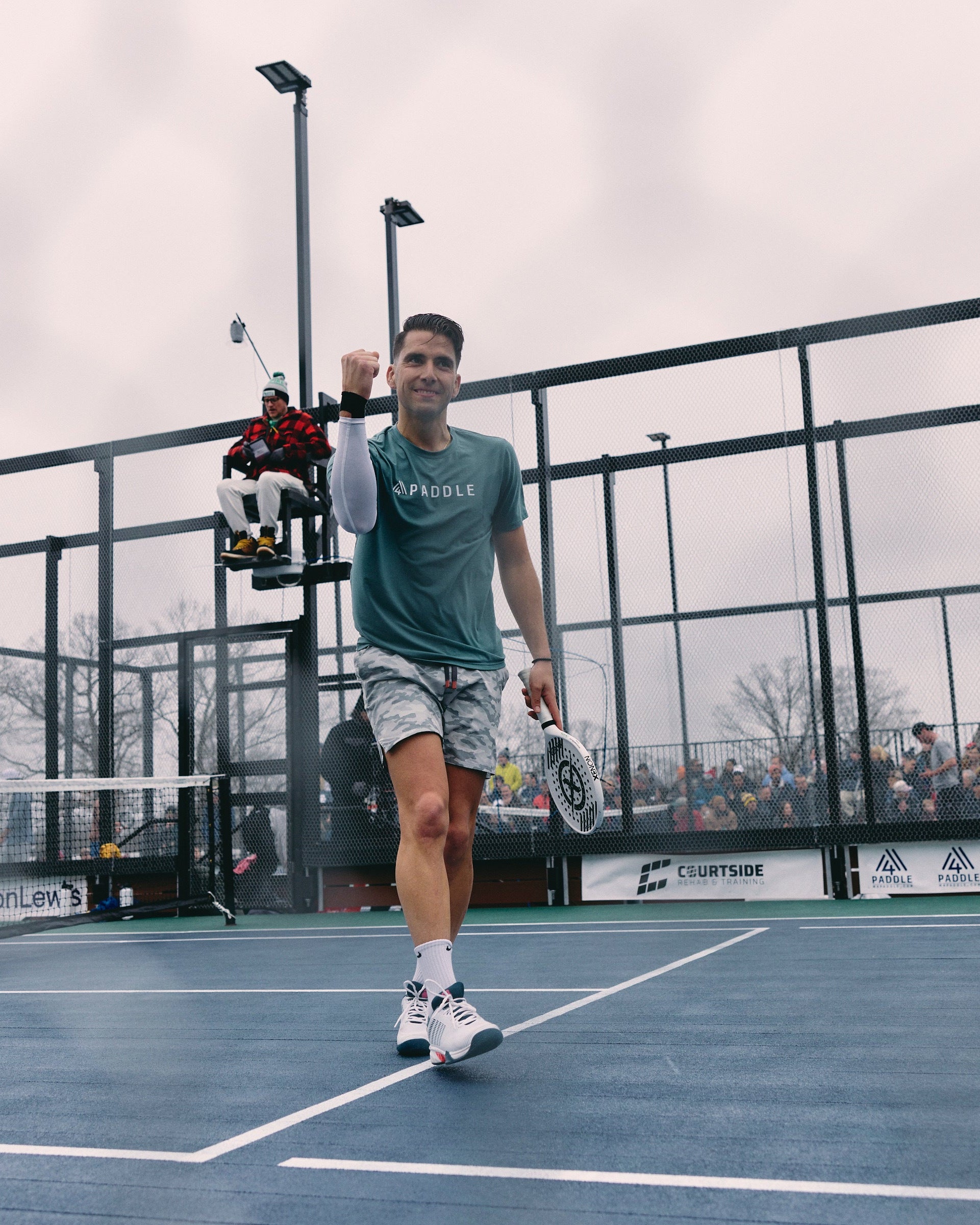 Men's Hybrid Tee - Paddle