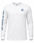 Unisex Vintage Cotton Long Sleeve Tee - Squash White Squash