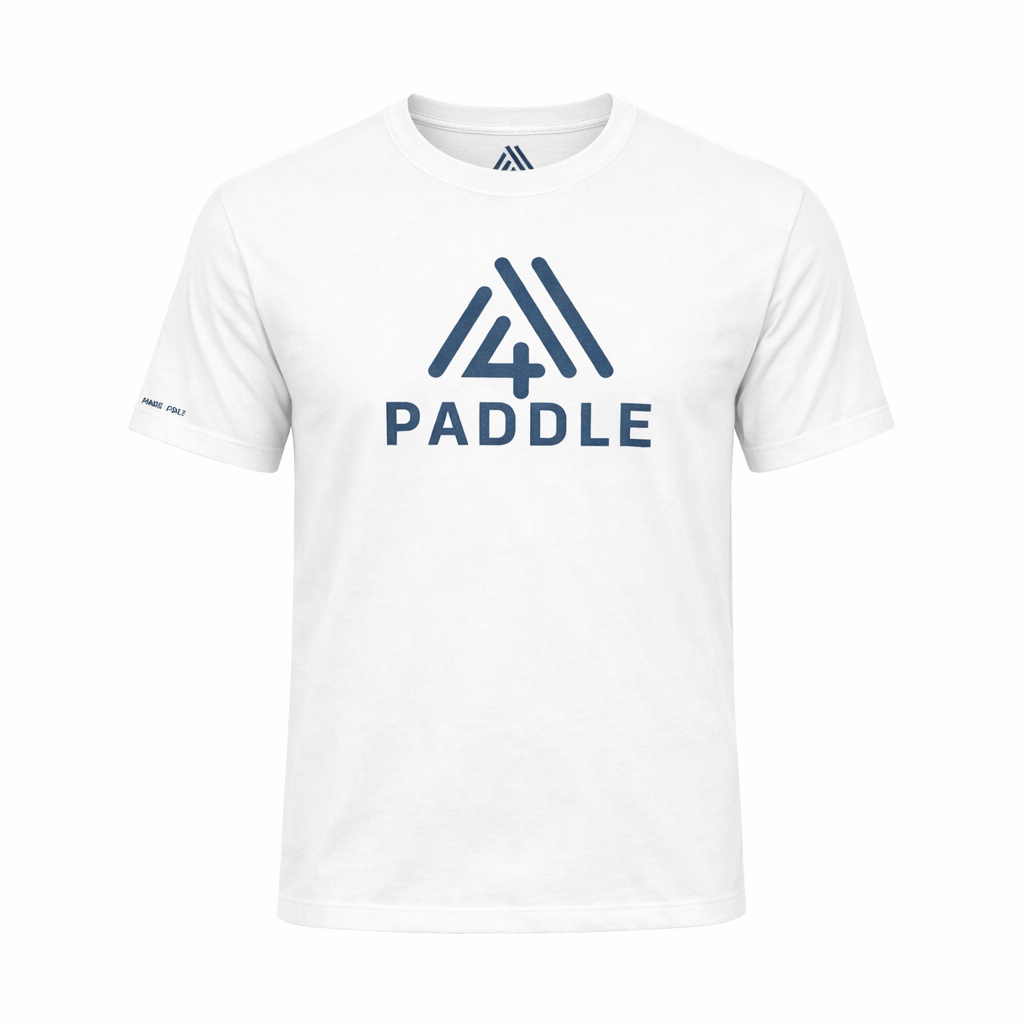 Unisex Vintage Cotton Tee - Paddle White Paddle