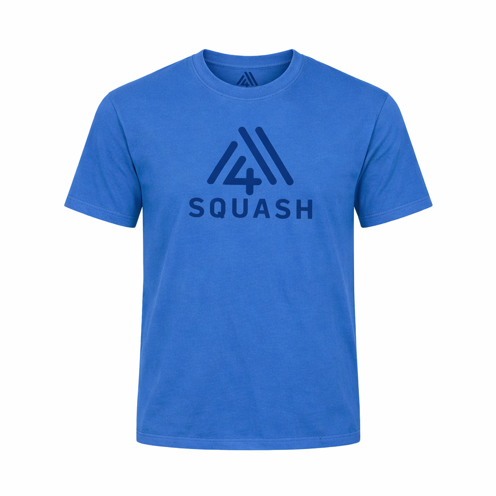 Unisex Vintage Cotton Tee - Squash Blue Squash