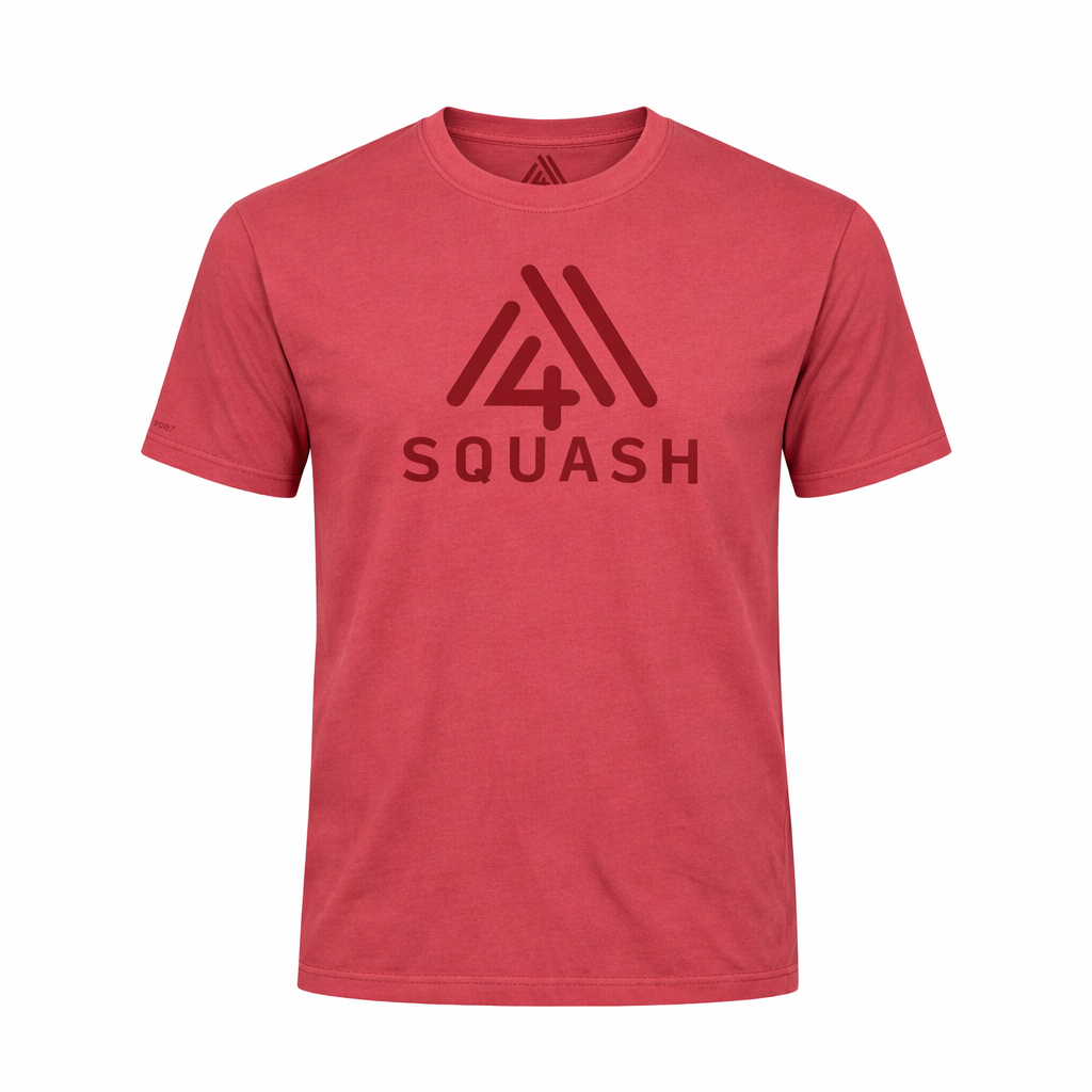 Unisex Vintage Cotton Tee - Squash Red Squash