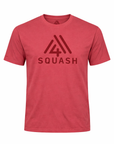 Unisex Vintage Cotton Tee - Squash Red Squash