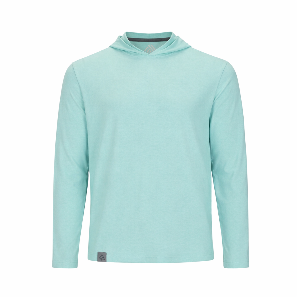 Men's Hybrid Hoodie 2.0 Aruba Blue