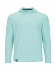 Men's Hybrid Hoodie 2.0 Aruba Blue