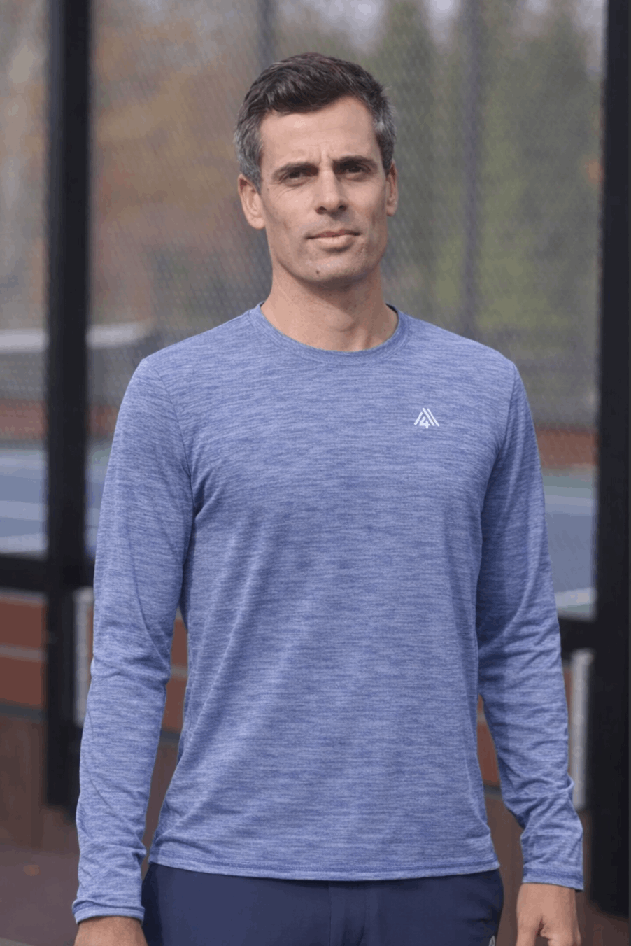 Men's Elite Long Sleeve Tee