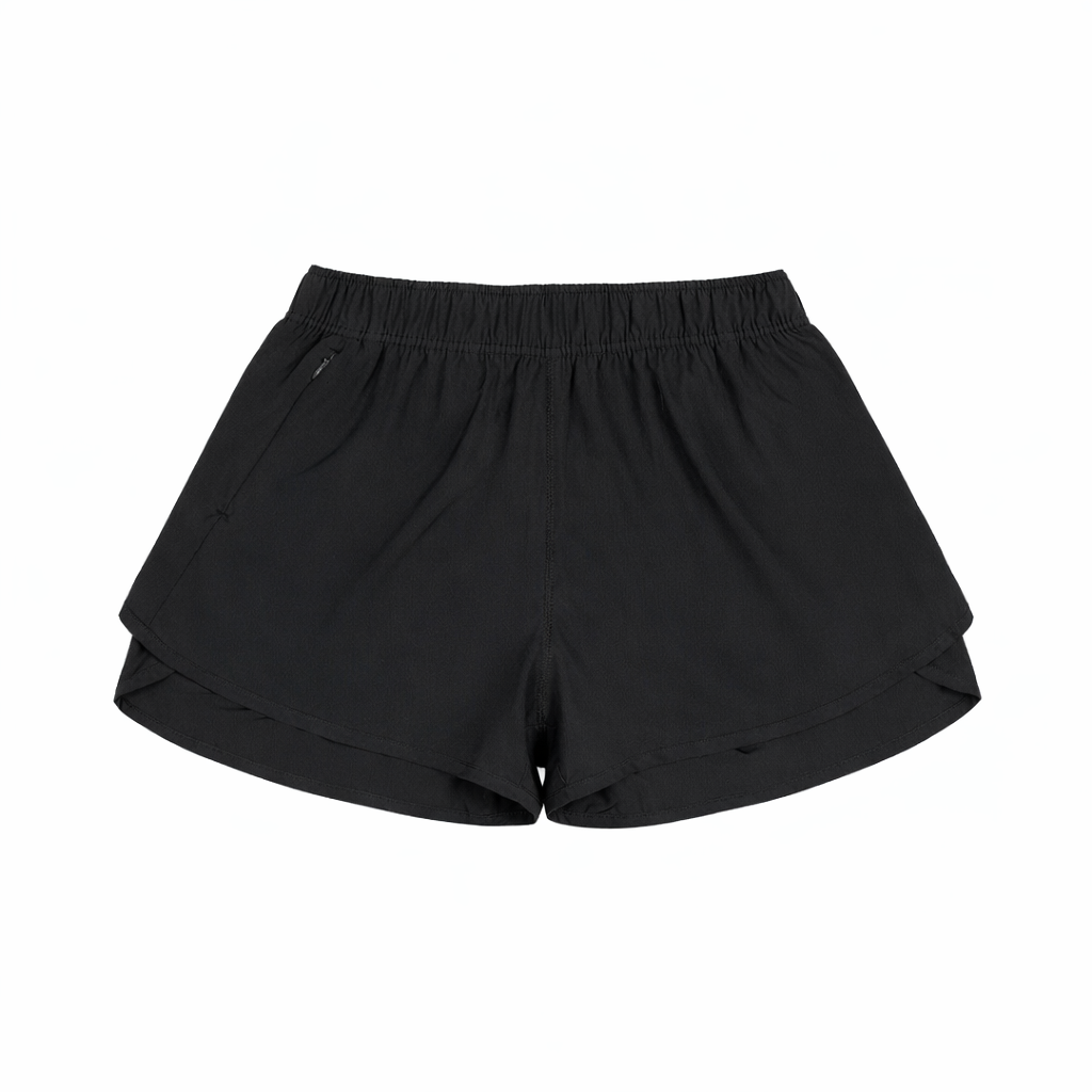 Women's Active Short Black