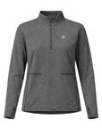 Women's Perpetual Quarter Zip 1.0 Charcoal