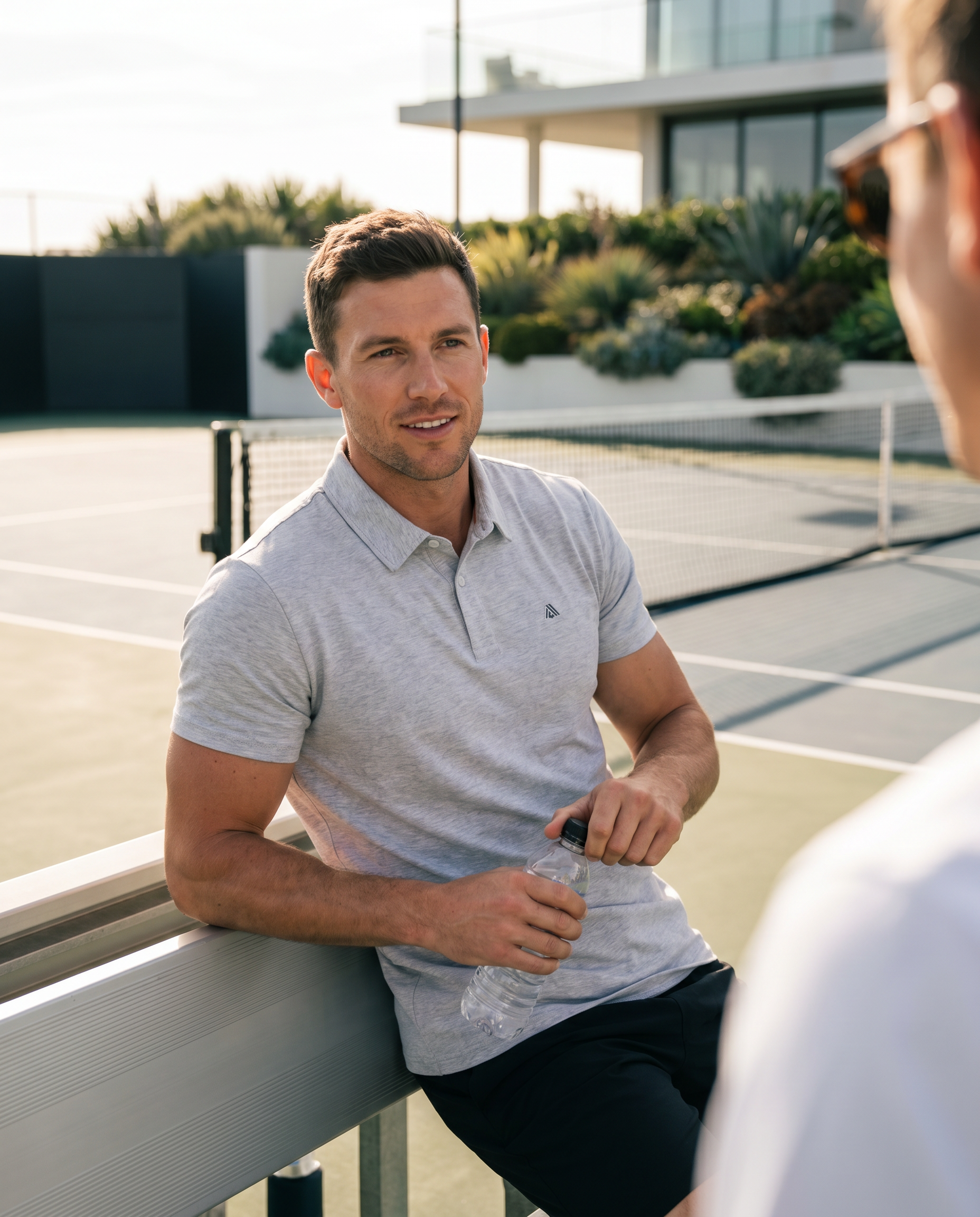 Men's Hybrid Polo