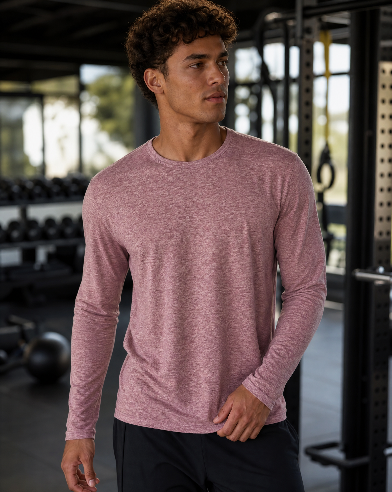 Men's Hybrid Long Sleeve Tee