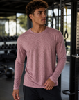 Men's Hybrid Long Sleeve Tee