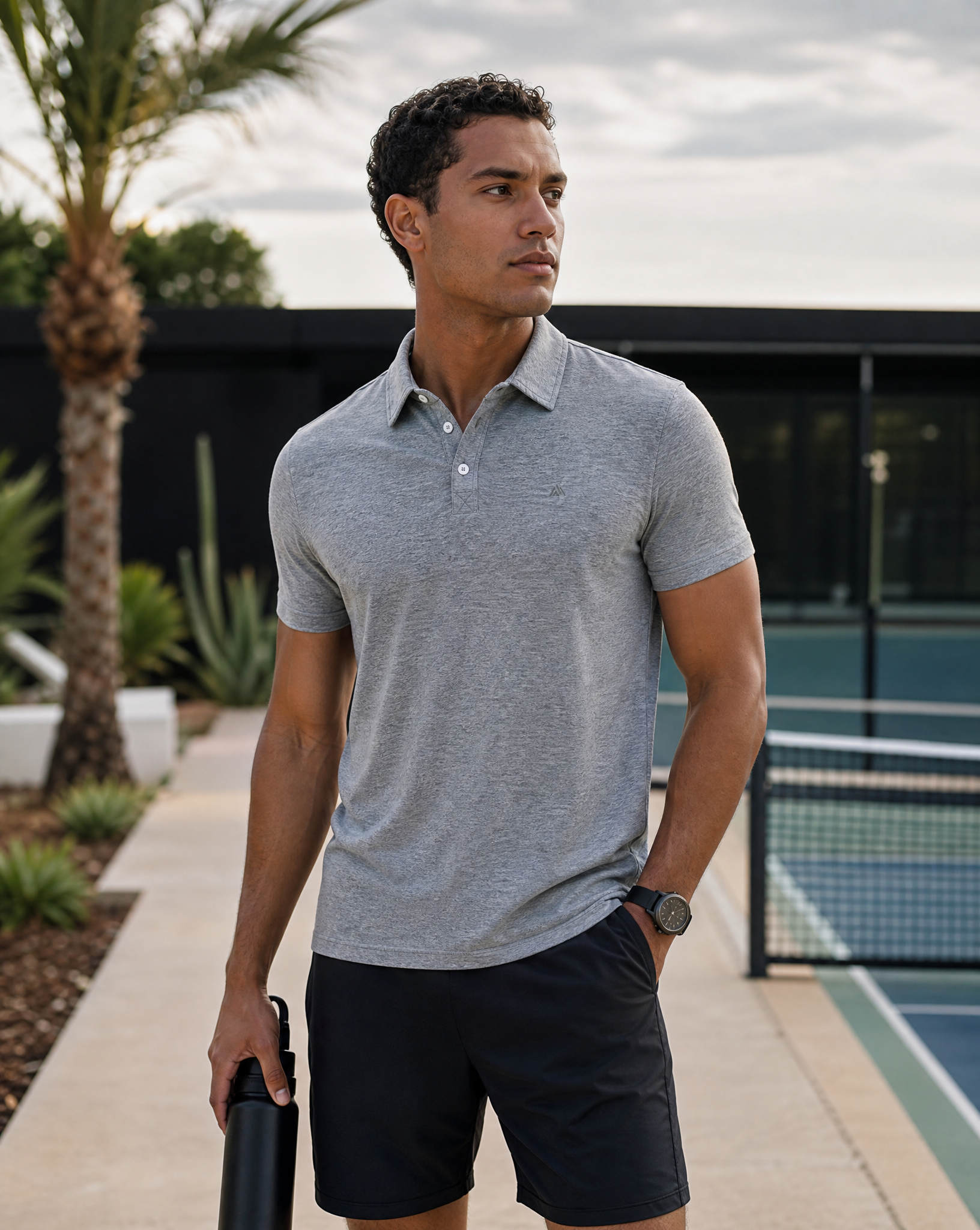 Men's Hybrid Polo