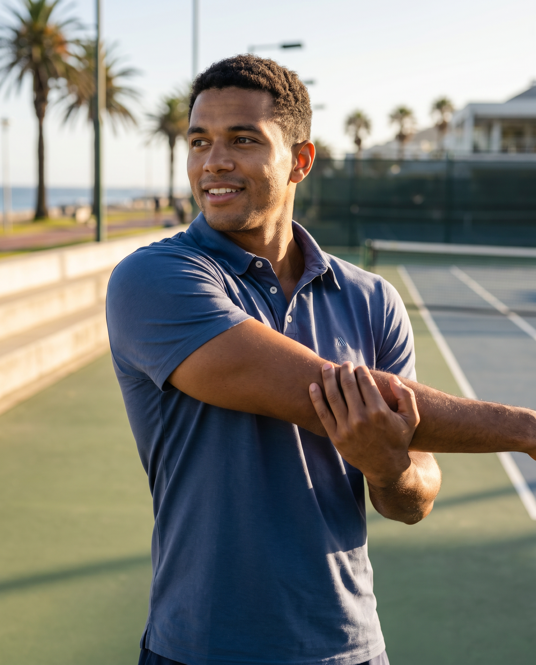 Men's Hybrid Polo