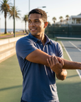 Men's Hybrid Polo