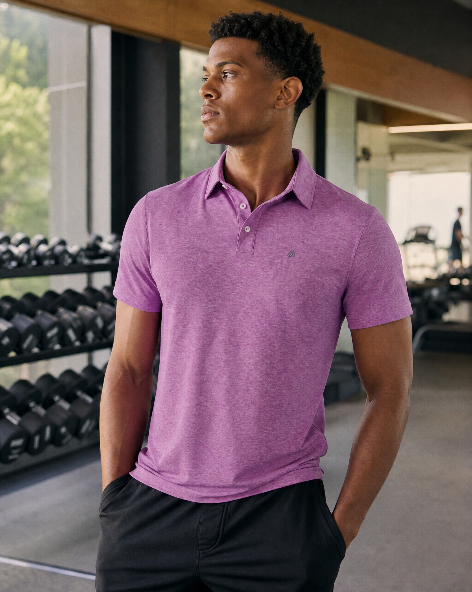 Men's Hybrid Polo