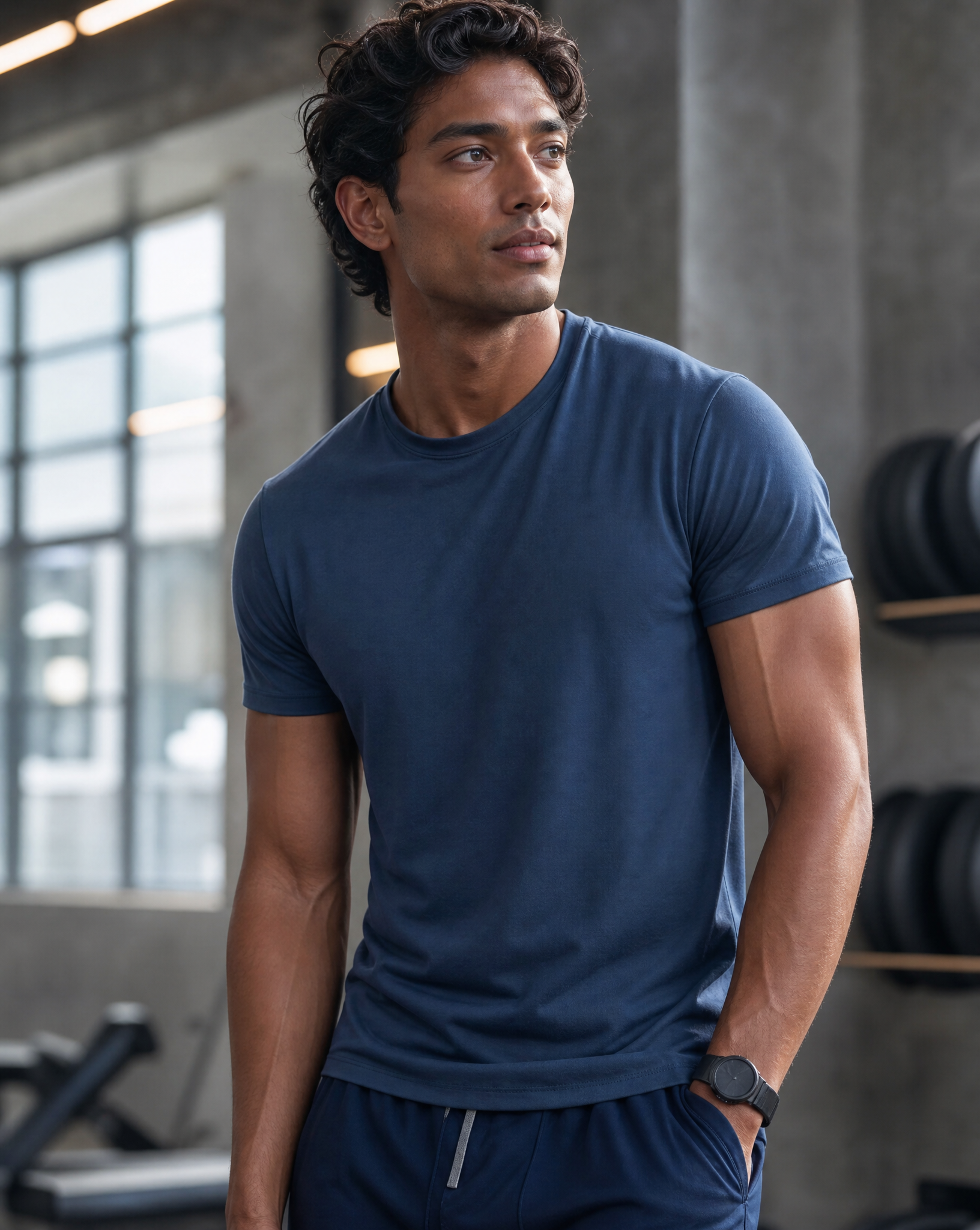 Men's Hybrid Tee