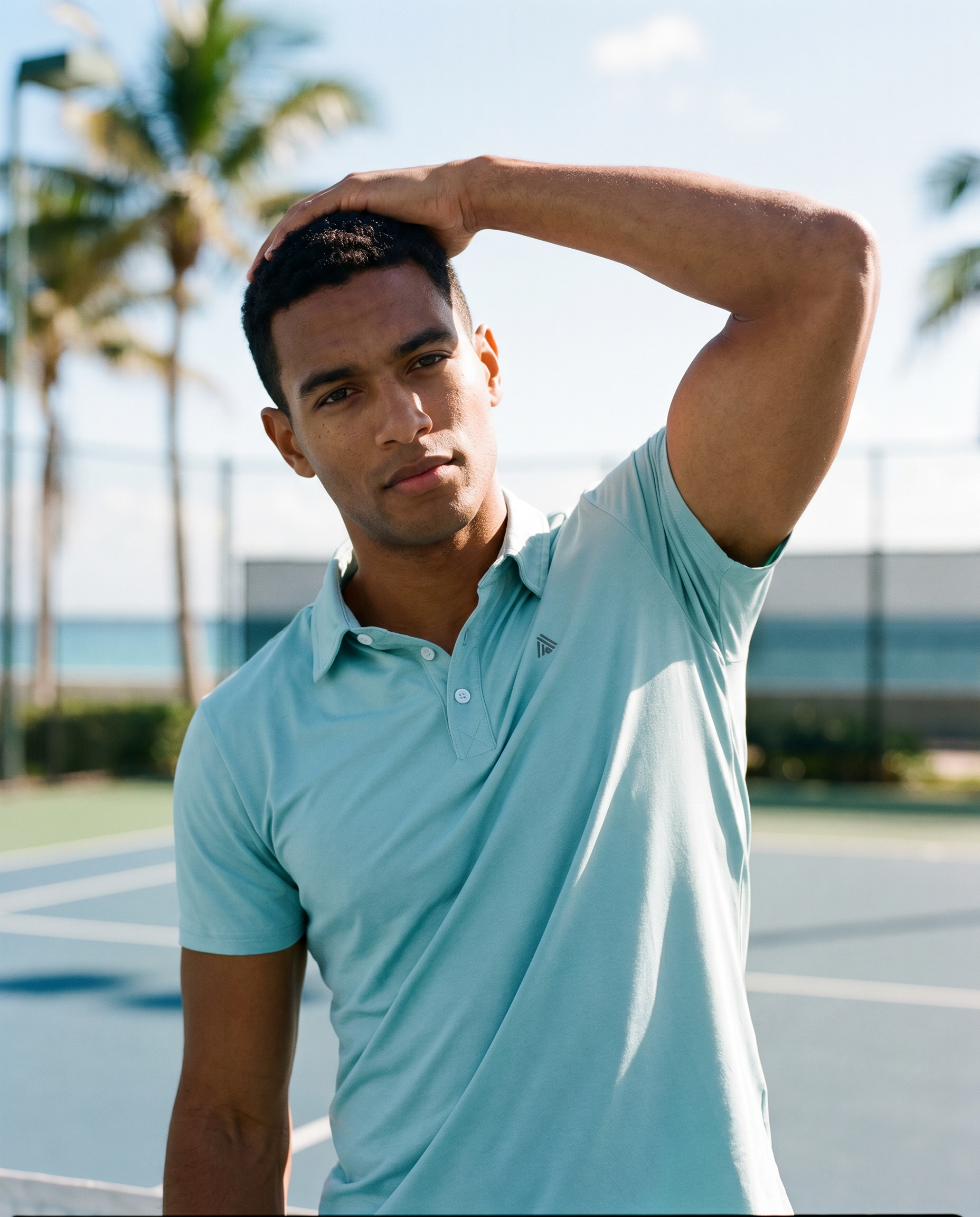 Men's Hybrid Polo