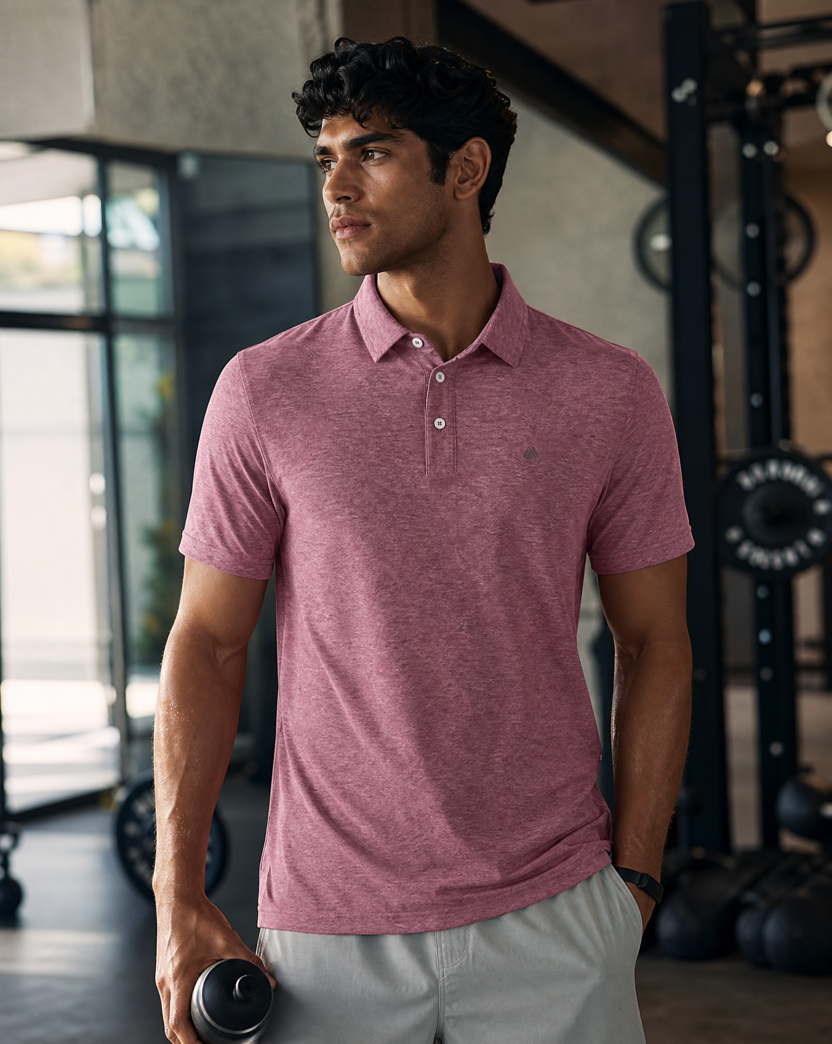 Men's Hybrid Polo
