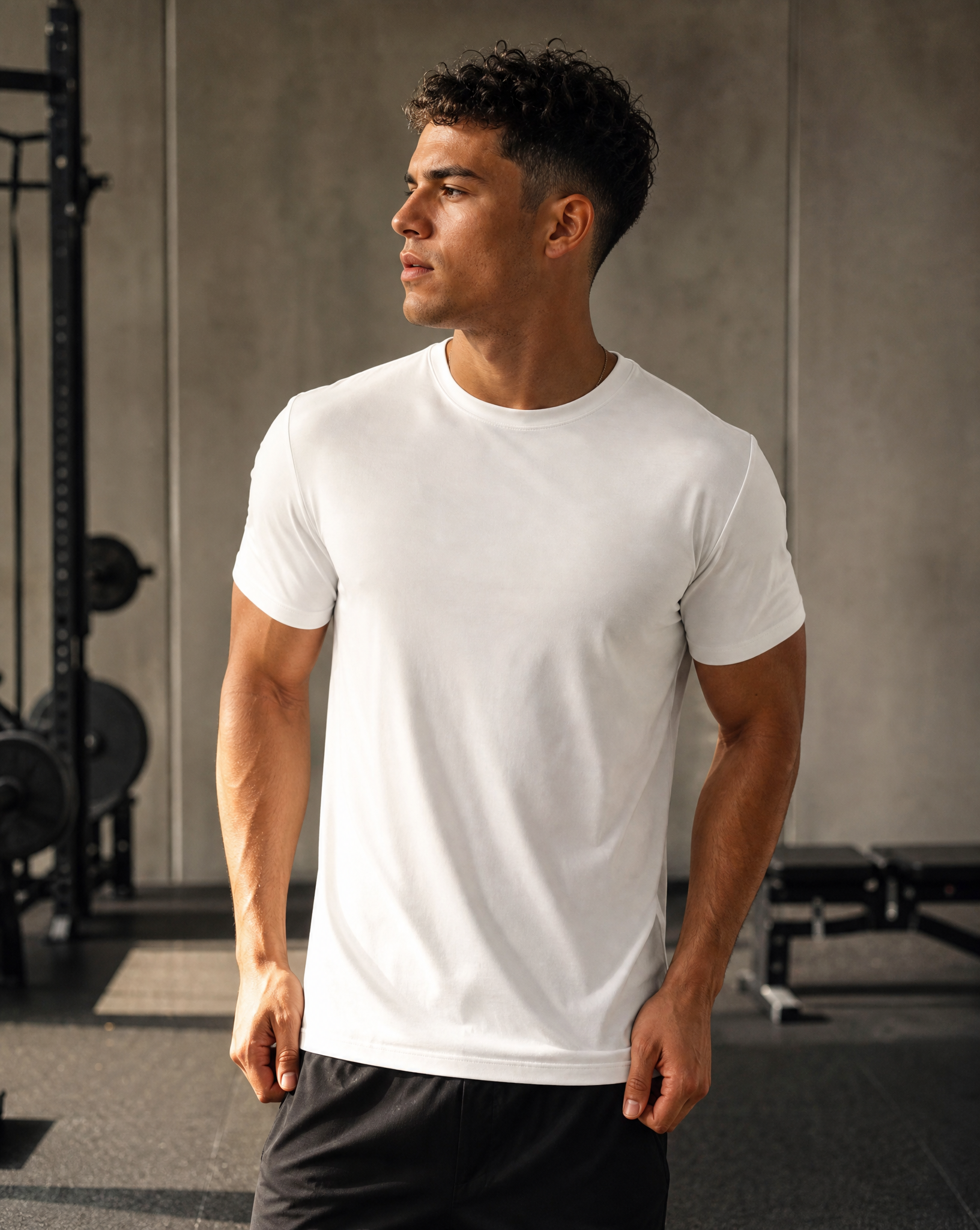 Men's Hybrid Tee