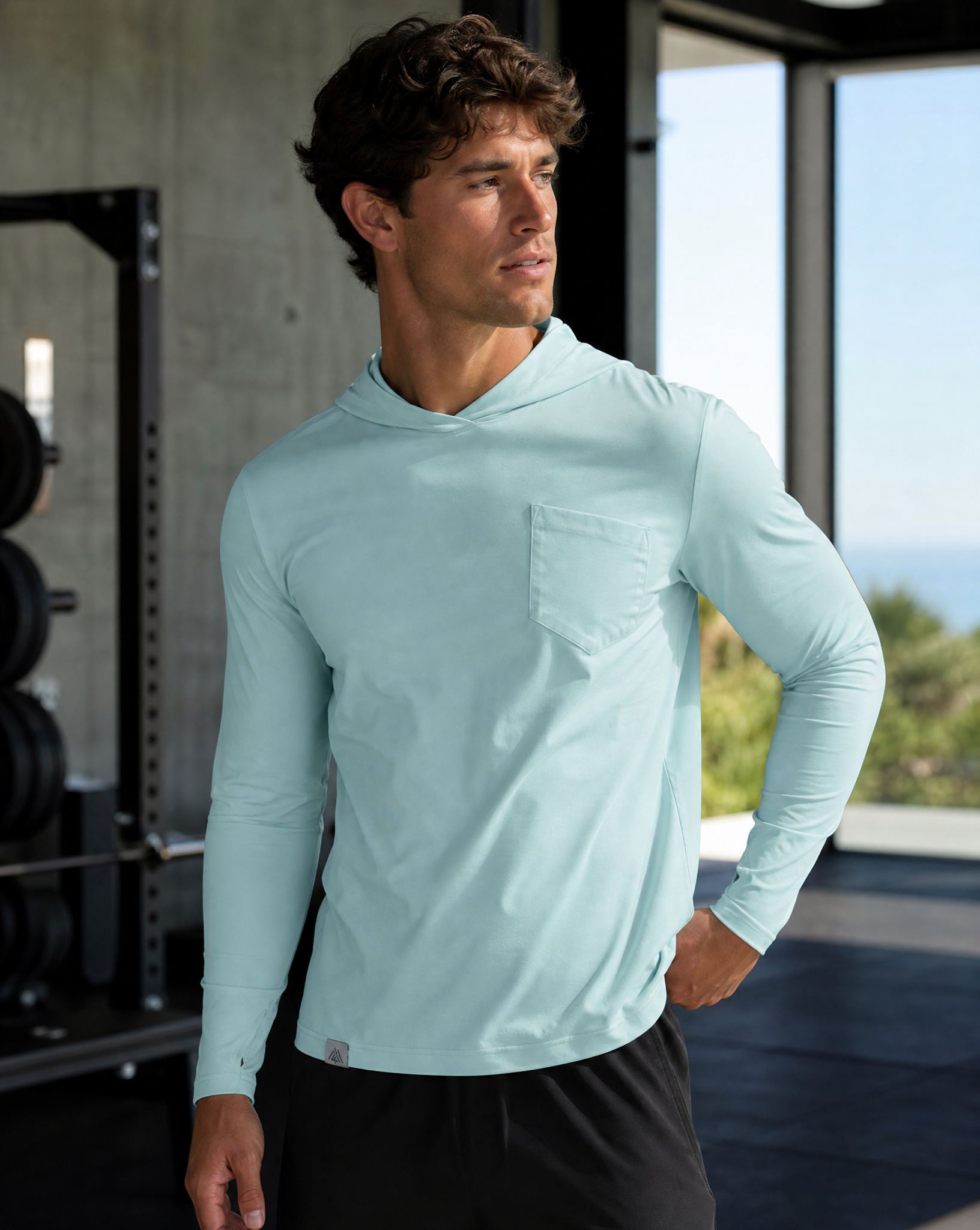 Men's Hybrid Hoodie
