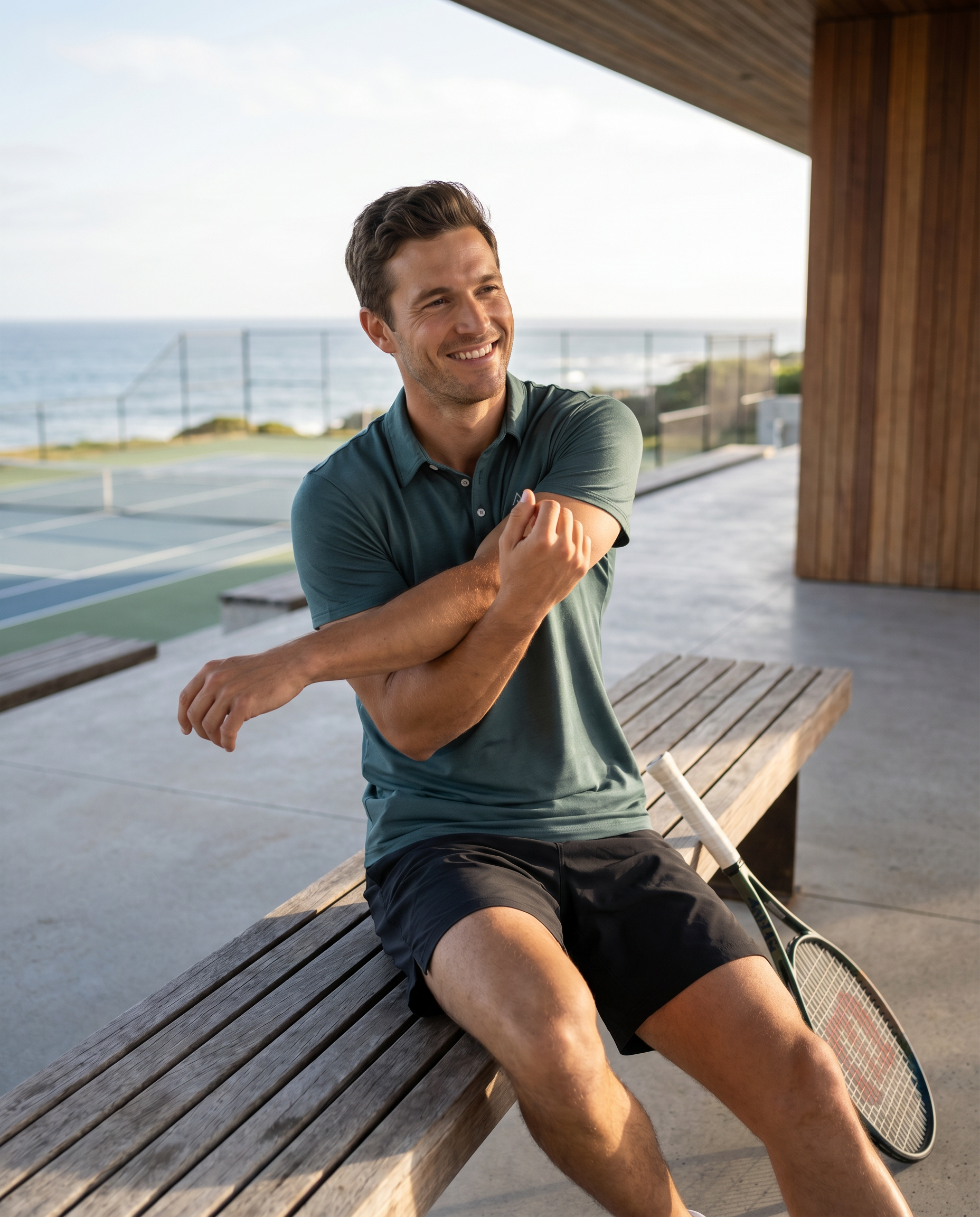 Men's Hybrid Polo