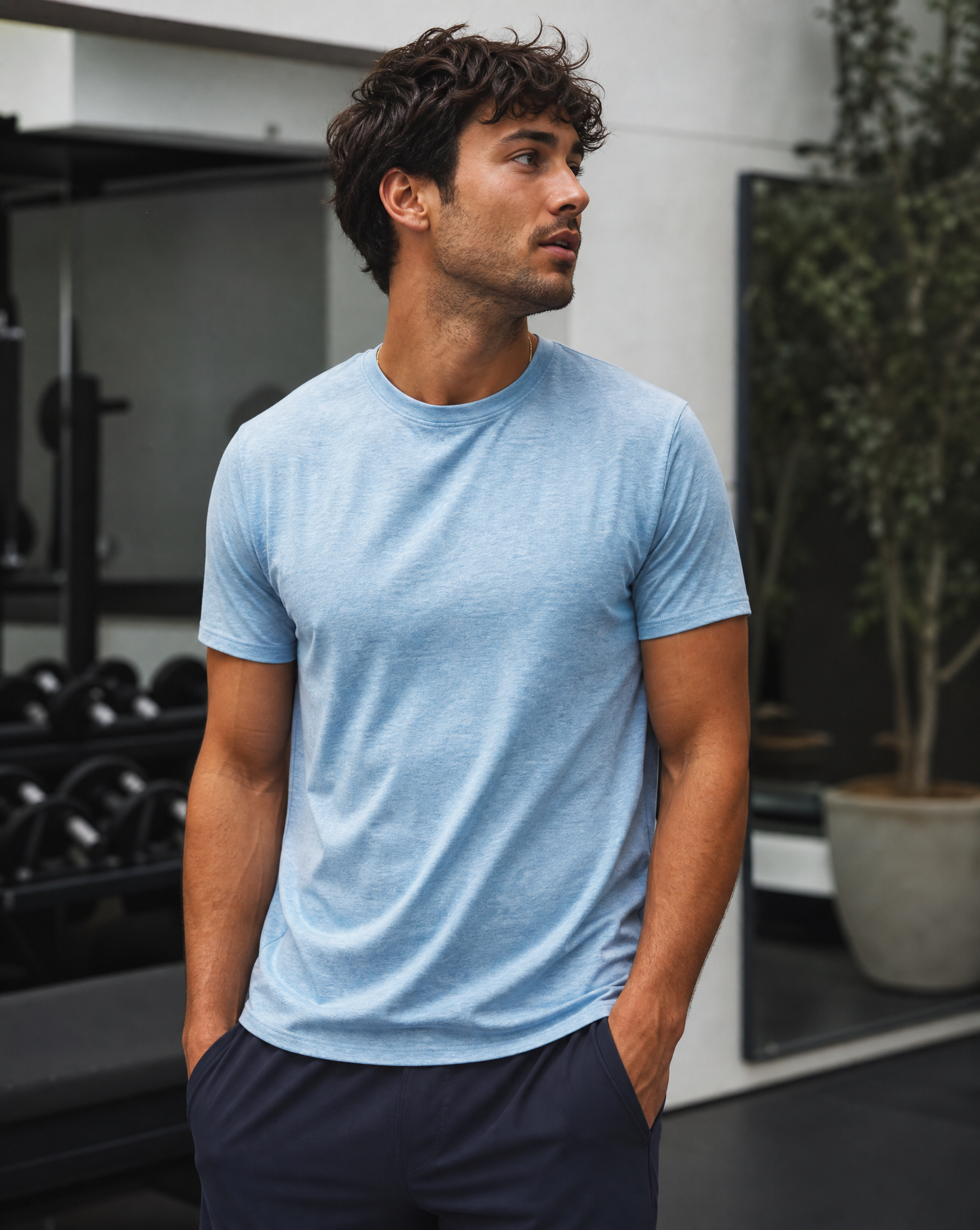 Men's Hybrid Tee