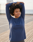 Women's Hybrid Long Sleeve Tee