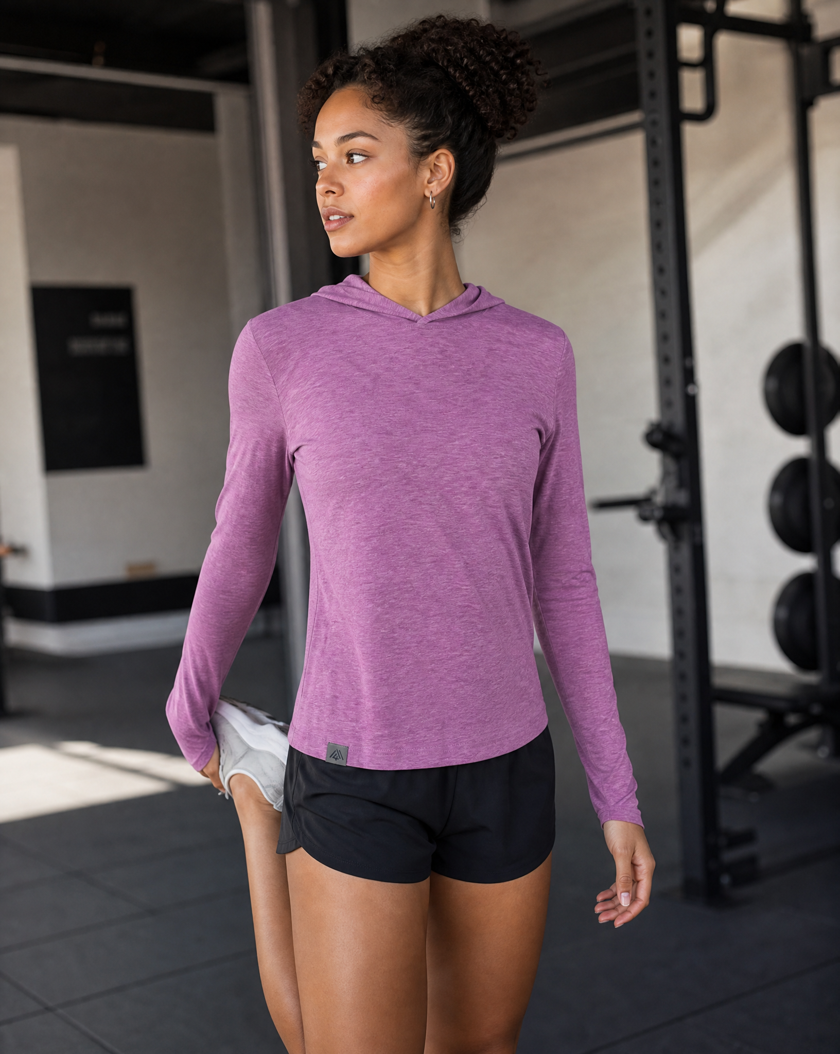 Women's Hybrid Hoodie