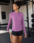 Women's Hybrid Hoodie