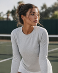 Women's Hybrid Long Sleeve Tee