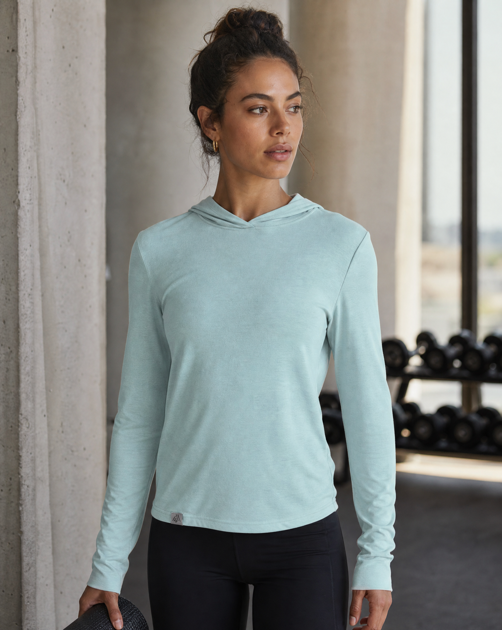Women's Hybrid Hoodie