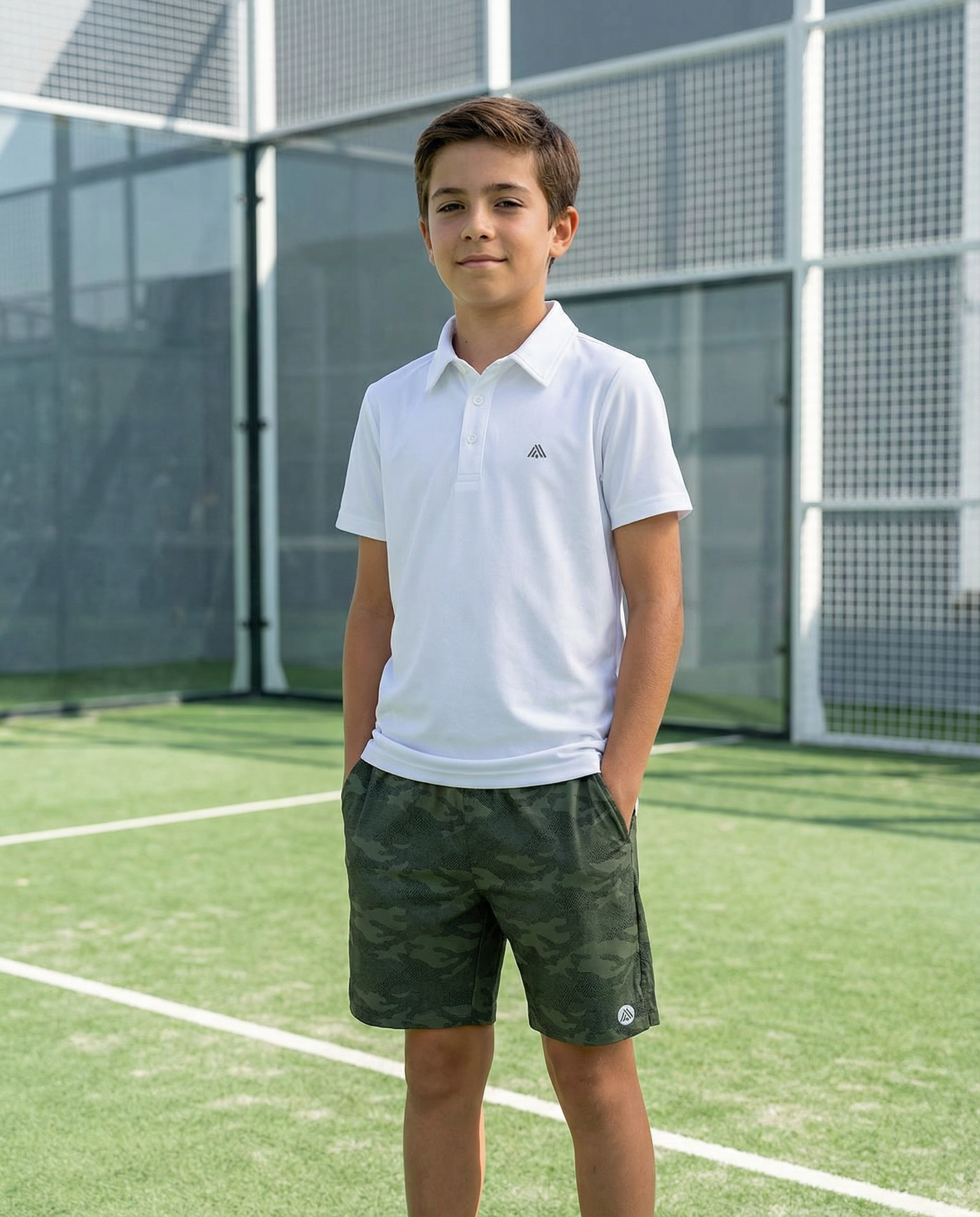 Youth Elite Polo
