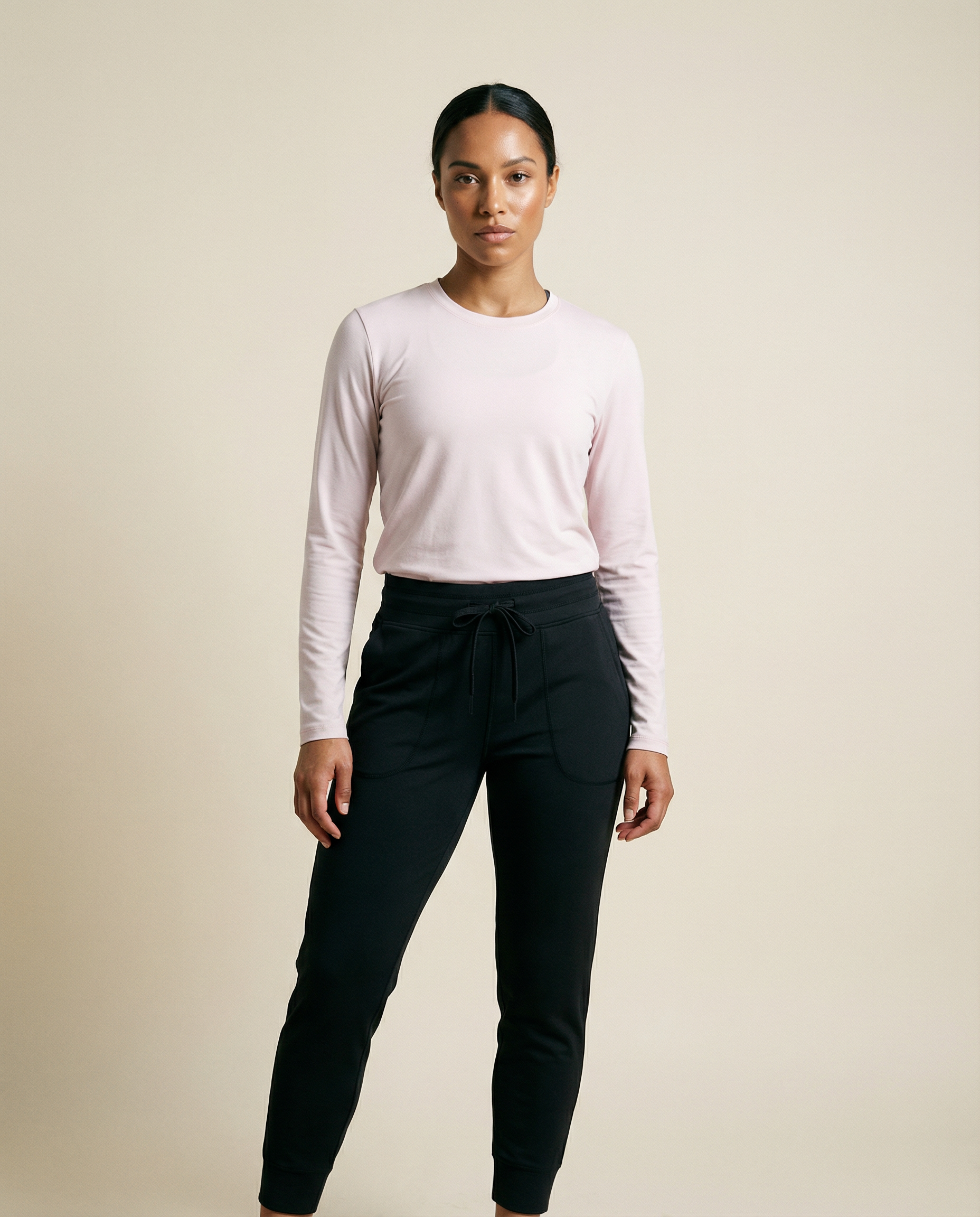 Women's Hybrid Long Sleeve Tee