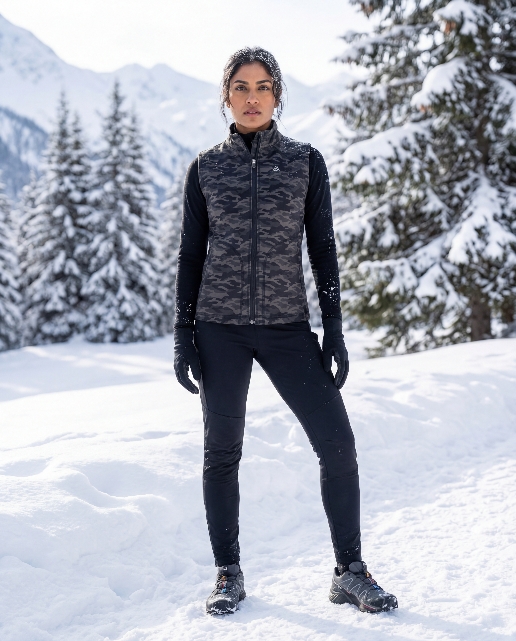 Women's Stealth Camo Vest