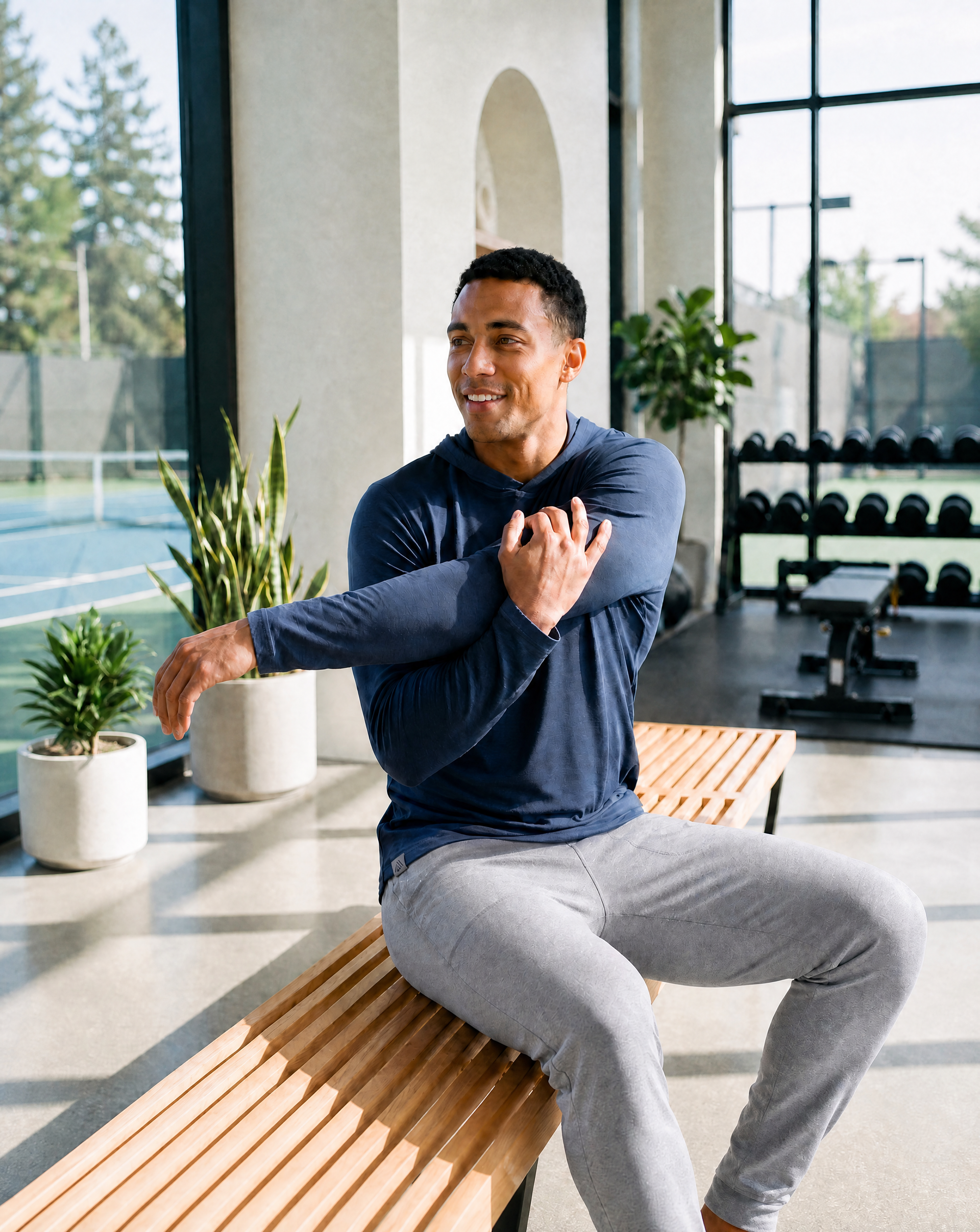 Men's Hybrid Hoodie 2.0