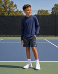 Youth Hybrid Hoodie