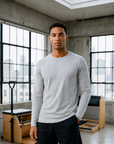 Men's Hybrid Long Sleeve Tee