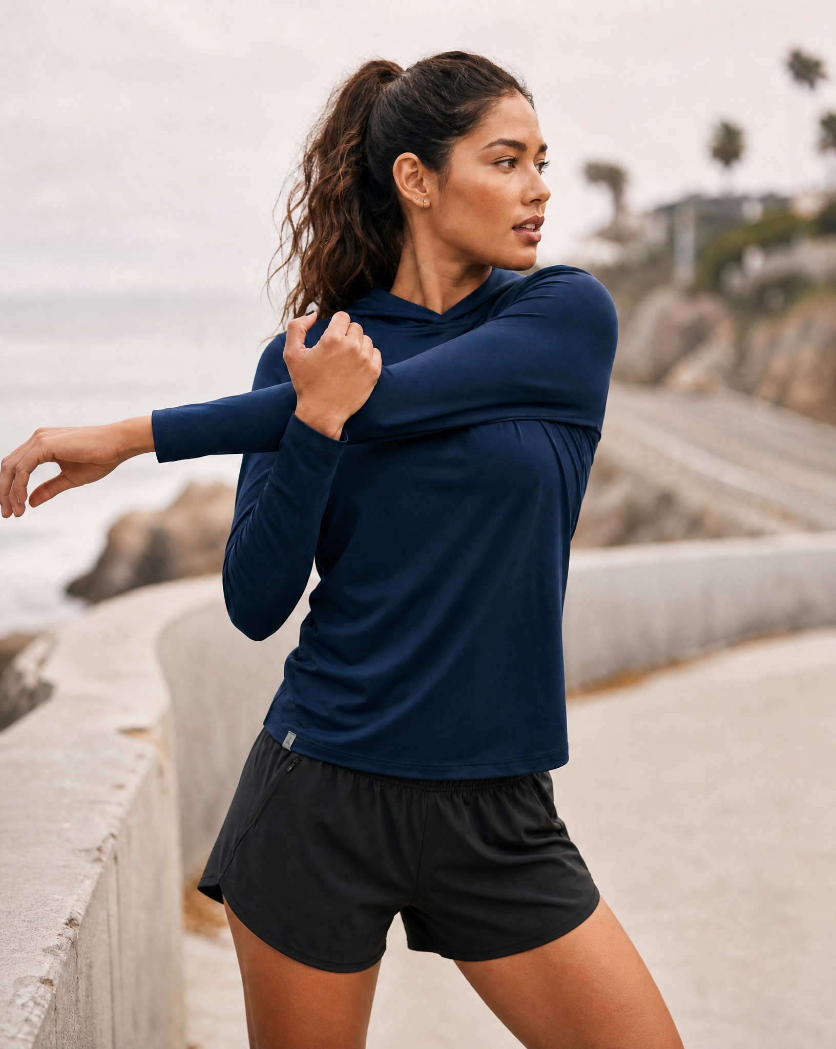 Women's Hybrid Hoodie