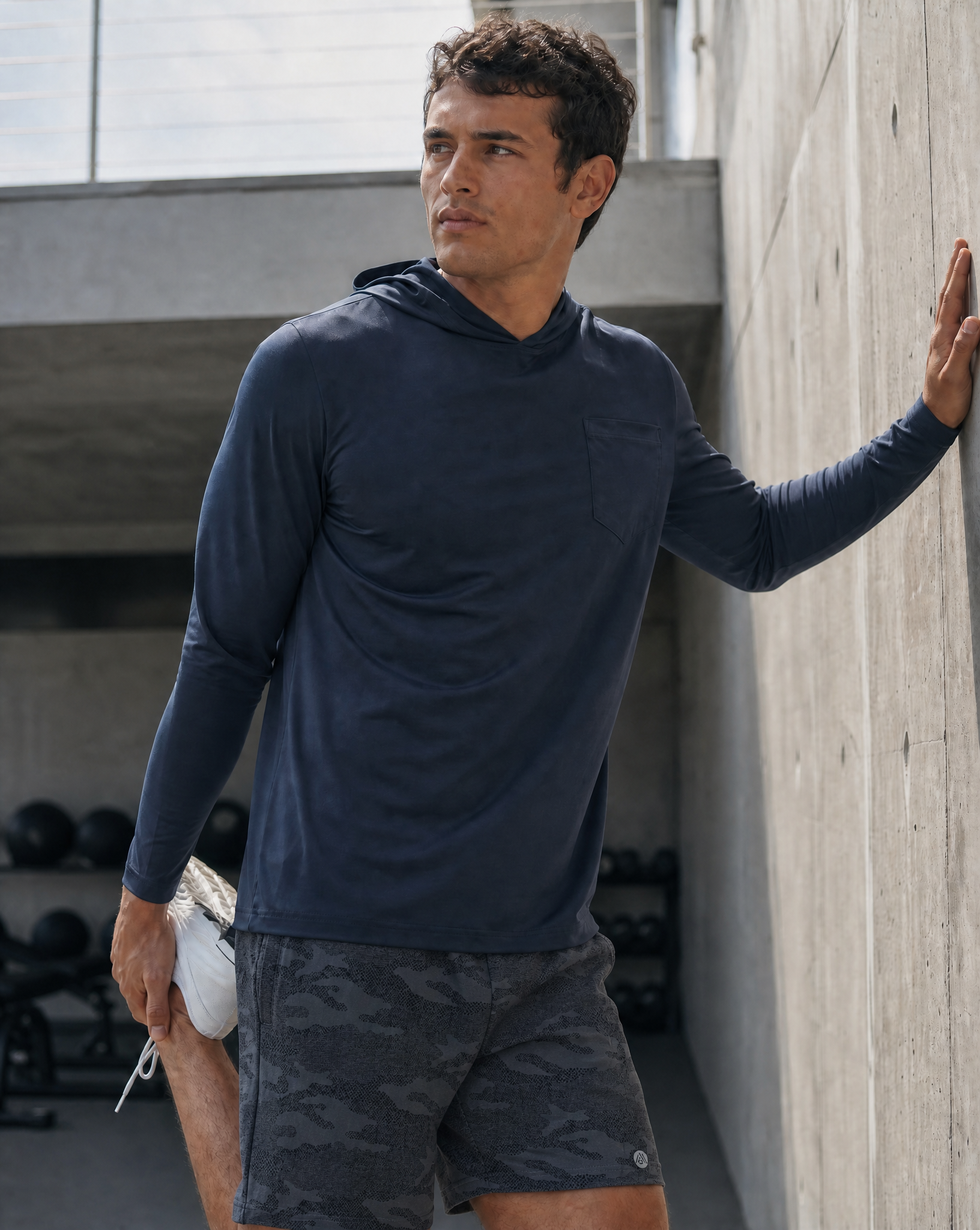 Men's Hybrid Hoodie
