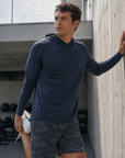 Men's Hybrid Hoodie