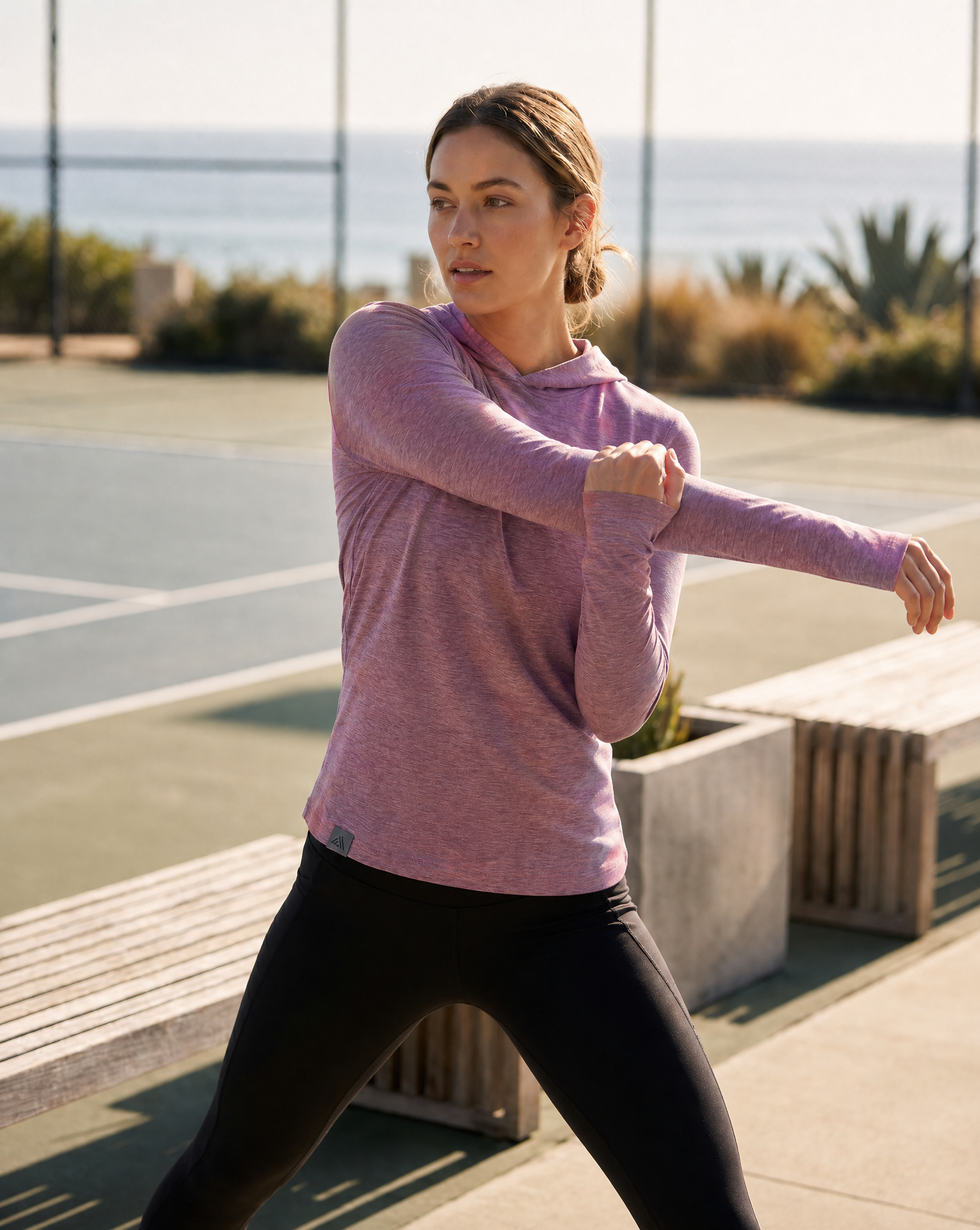 Women's Hybrid Hoodie