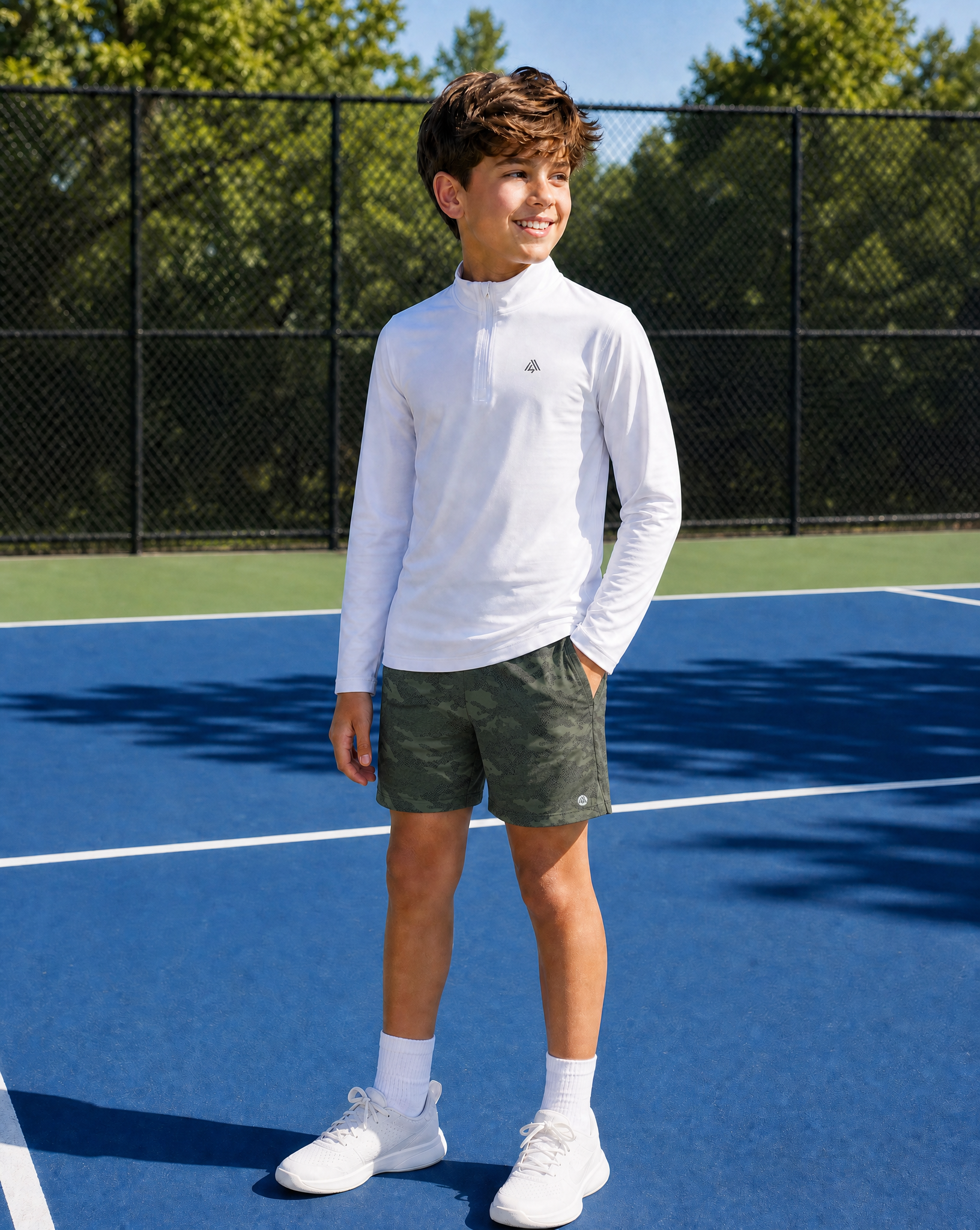 Youth Perpetual 1/4 Zip