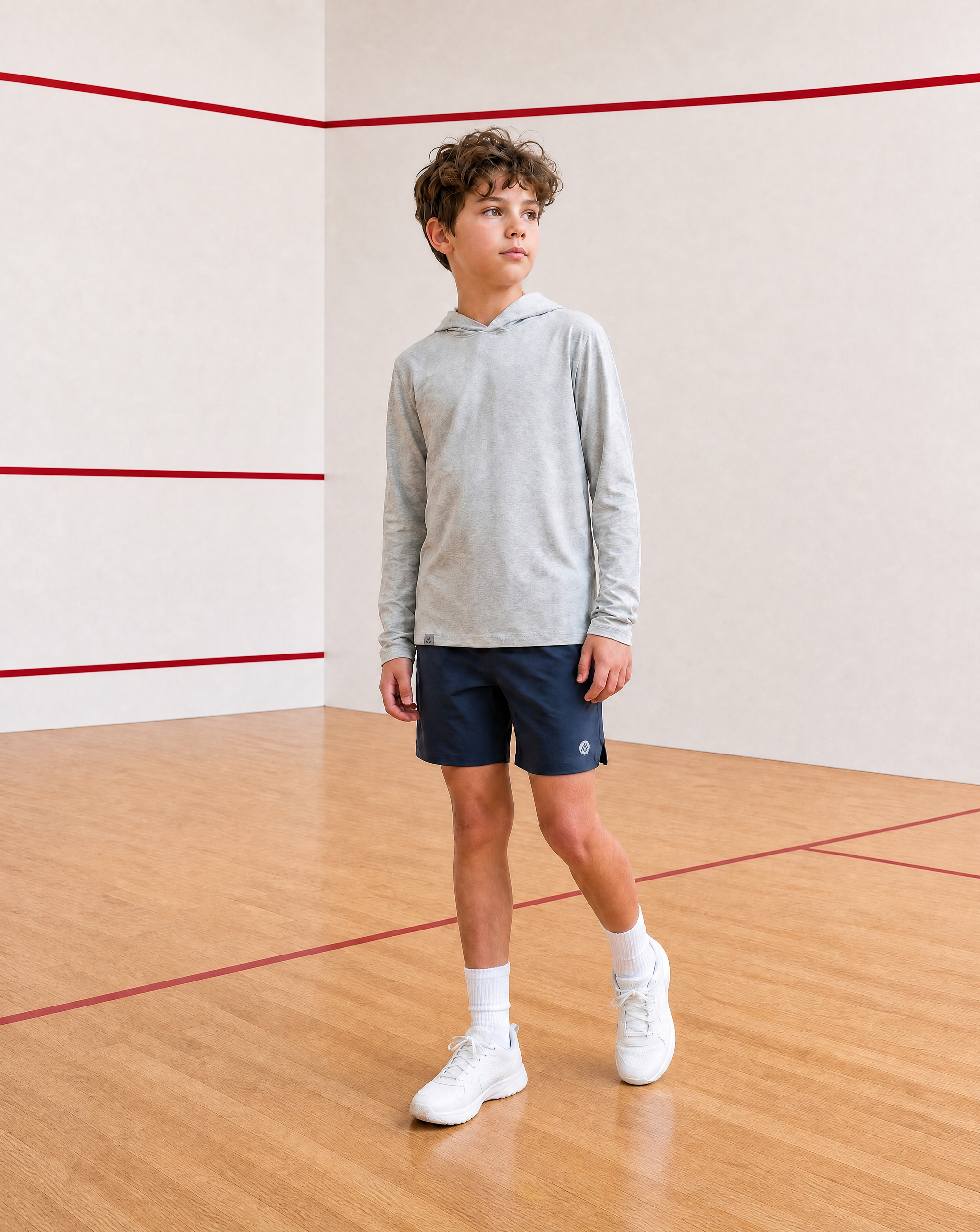 Youth Hybrid Hoodie