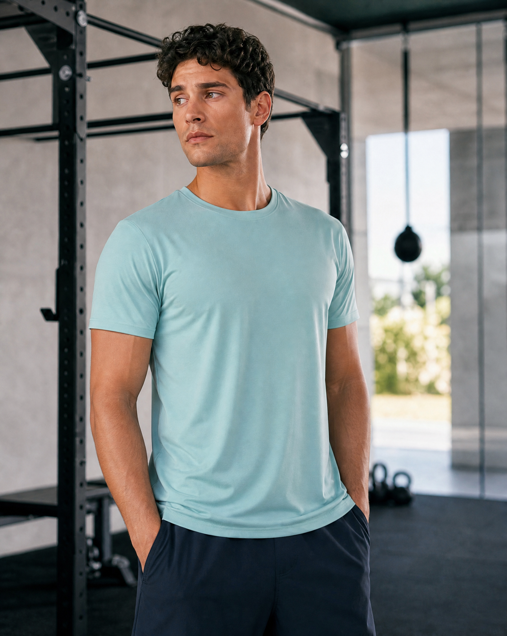 Men's Hybrid Tee