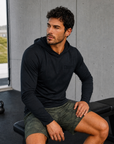 Men's Hybrid Hoodie